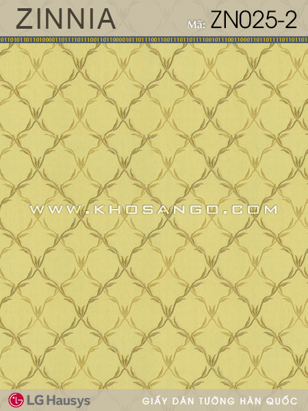 Giấy dán tường ZINNIA ZN025-2
