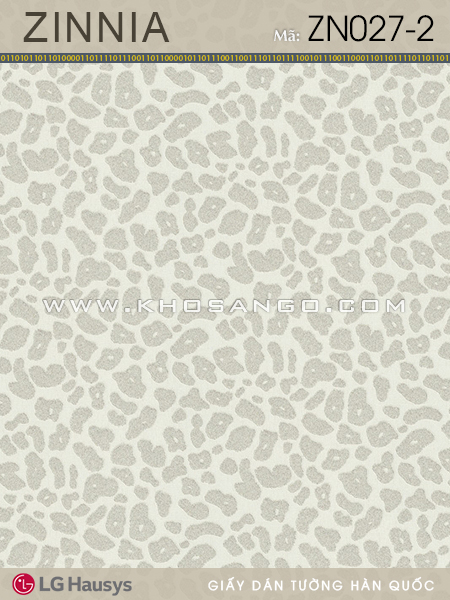 Giấy dán tường ZINNIA ZN027-2 Giấy dán tường ZINNIA ZN027-2