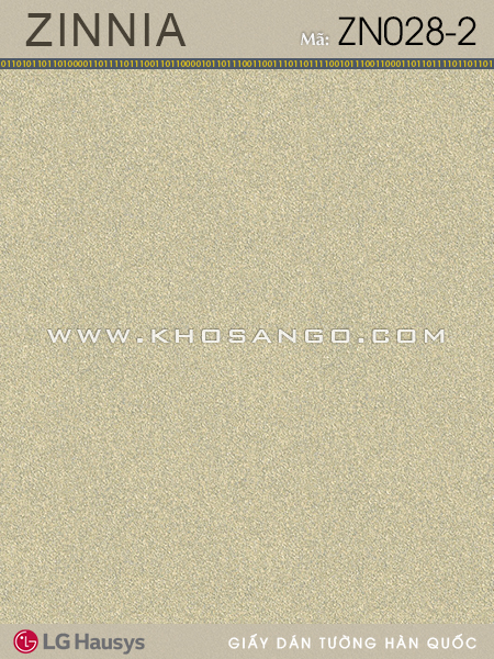Giấy dán tường ZINNIA ZN028-2 Giấy dán tường ZINNIA ZN028-2