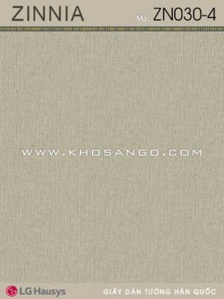 Giấy dán tường ZINNIA ZN030-4 Giấy dán tường ZINNIA ZN030-4