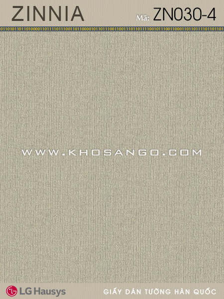 Giấy dán tường ZINNIA ZN030-4 Giấy dán tường ZINNIA ZN030-4