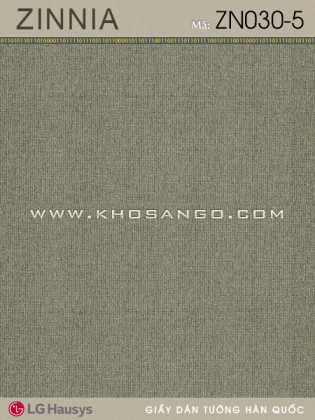 Giấy dán tường ZINNIA ZN030-5 Giấy dán tường ZINNIA ZN030-5