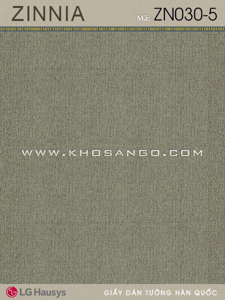 Giấy dán tường ZINNIA ZN030-5 Giấy dán tường ZINNIA ZN030-5