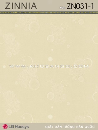 Giấy dán tường ZINNIA ZN031-1 Giấy dán tường ZINNIA ZN031-1