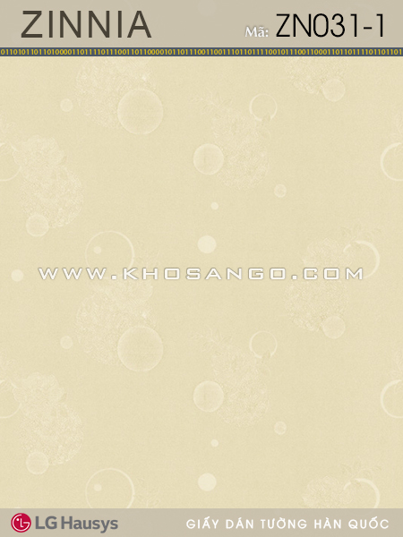 Giấy dán tường ZINNIA ZN031-1 Giấy dán tường ZINNIA ZN031-1