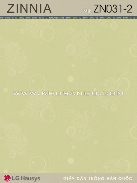 Giấy dán tường ZINNIA ZN031-2 Giấy dán tường ZINNIA ZN031-2