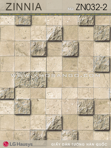 Giấy dán tường ZINNIA ZN032-2 Giấy dán tường ZINNIA ZN032-2