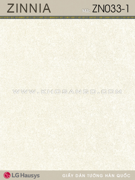 Giấy dán tường ZINNIA ZN033-1 Giấy dán tường ZINNIA ZN033-1
