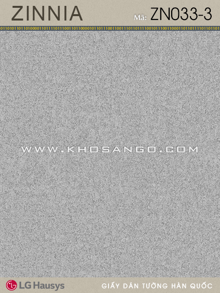 Giấy dán tường ZINNIA ZN033-3 Giấy dán tường ZINNIA ZN033-3