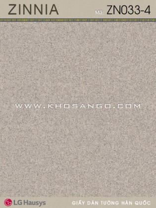 Giấy dán tường ZINNIA ZN033-4 Giấy dán tường ZINNIA ZN033-4