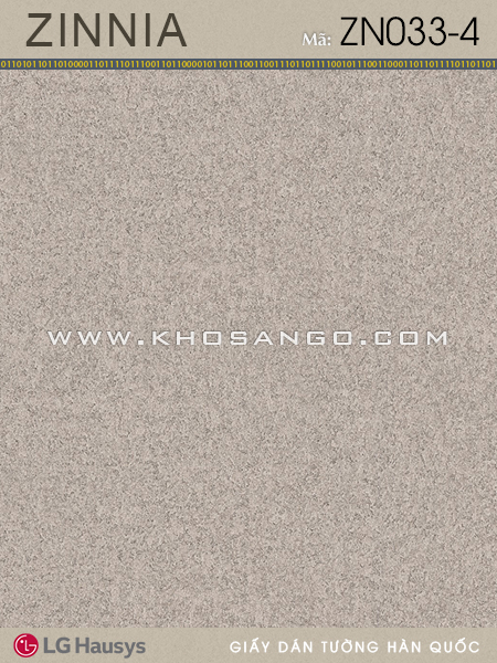 Giấy dán tường ZINNIA ZN033-4 Giấy dán tường ZINNIA ZN033-4