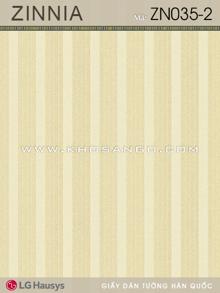 Giấy dán tường ZINNIA ZN035-2 Giấy dán tường ZINNIA ZN035-2