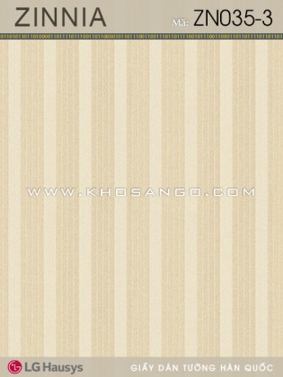 Giấy dán tường ZINNIA ZN035-3 Giấy dán tường ZINNIA ZN035-3