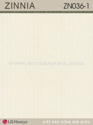 Giấy dán tường ZINNIA ZN036-1 Giấy dán tường ZINNIA ZN036-1