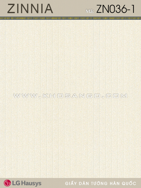 Giấy dán tường ZINNIA ZN036-1 Giấy dán tường ZINNIA ZN036-1