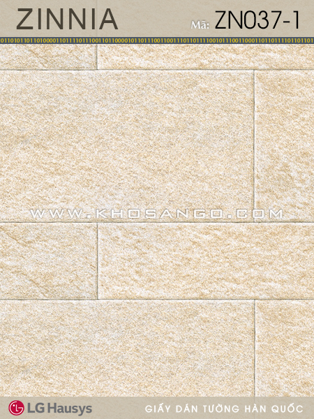 Giấy dán tường ZINNIA ZN037-1