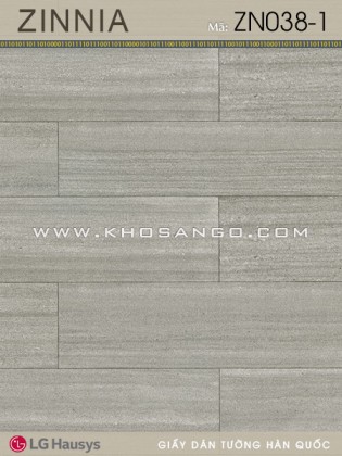Giấy dán tường ZINNIA ZN038-1