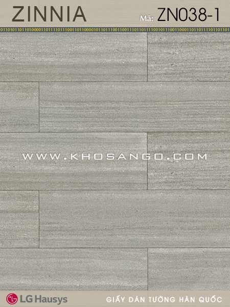 Giấy dán tường ZINNIA ZN038-1