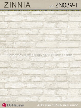 Giấy dán tường ZINNIA ZN039-1