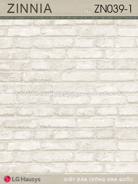 Giấy dán tường ZINNIA ZN039-1