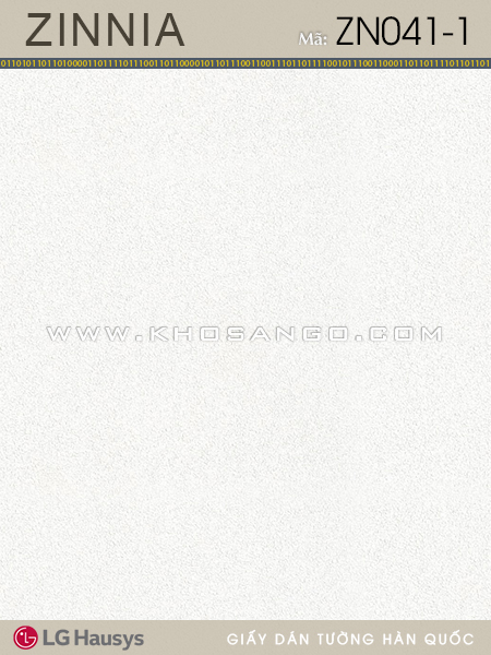 Giấy dán tường ZINNIA ZN041-1