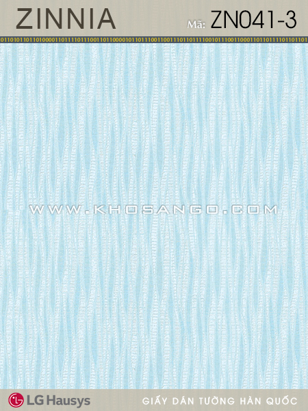 Giấy dán tường ZINNIA ZN041-3
