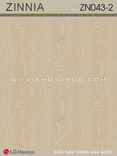 Giấy dán tường ZINNIA ZN043-2 Giấy dán tường ZINNIA ZN043-2