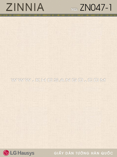 Giấy dán tường ZINNIA ZN047-1 Giấy dán tường ZINNIA ZN047-1