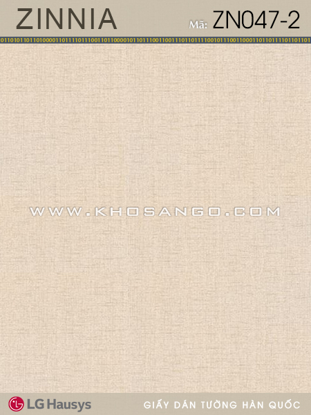 Giấy dán tường ZINNIA ZN047-2 Giấy dán tường ZINNIA ZN047-2