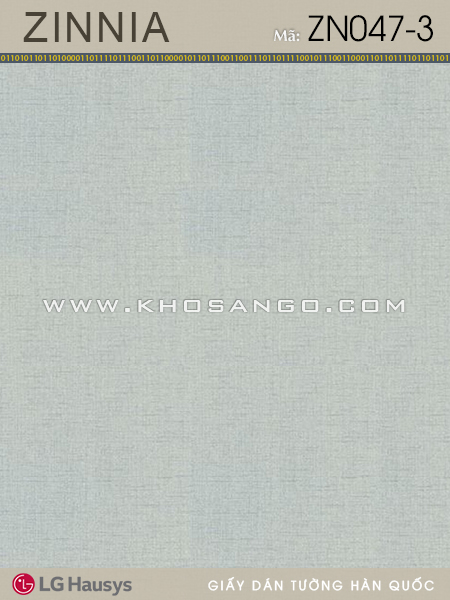Giấy dán tường ZINNIA ZN047-3 Giấy dán tường ZINNIA ZN047-3