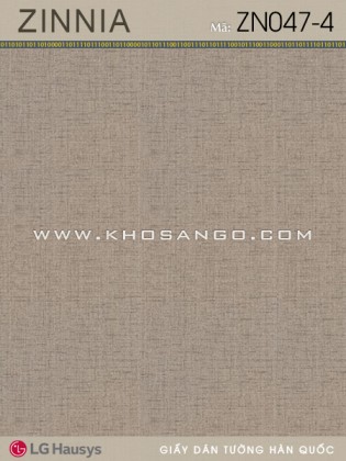 Giấy dán tường ZINNIA ZN047-4 Giấy dán tường ZINNIA ZN047-4