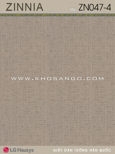 Giấy dán tường ZINNIA ZN047-4 Giấy dán tường ZINNIA ZN047-4