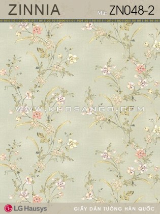 Giấy dán tường ZINNIA ZN048-2 Giấy dán tường ZINNIA ZN048-2