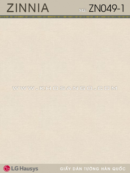 Giấy dán tường ZINNIA ZN049-1