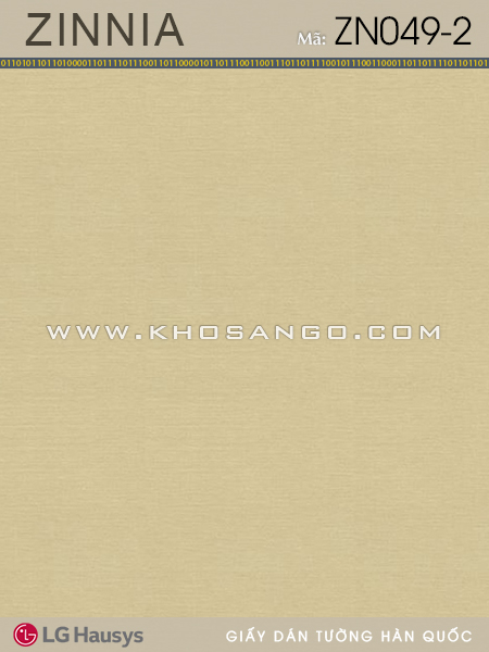 Giấy dán tường ZINNIA ZN049-2 Giấy dán tường ZINNIA ZN049-2