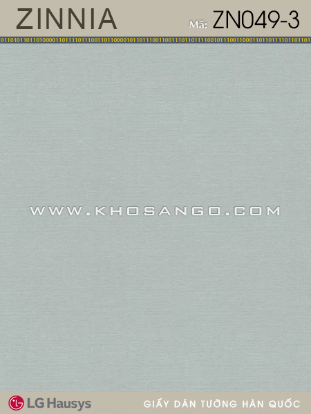 Giấy dán tường ZINNIA ZN049-3 Giấy dán tường ZINNIA ZN049-3