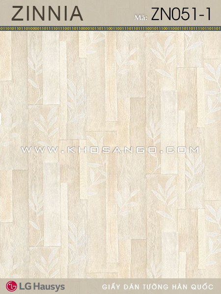 Giấy dán tường ZINNIA ZN051-1 Giấy dán tường ZINNIA ZN051-1