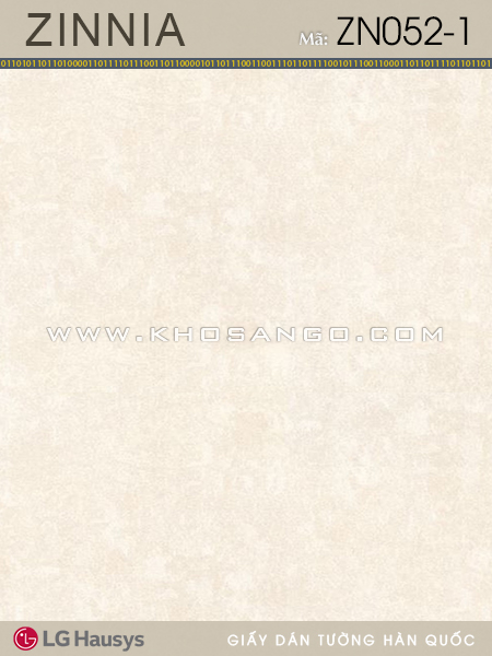 Giấy dán tường ZINNIA ZN052-1 Giấy dán tường ZINNIA ZN052-1