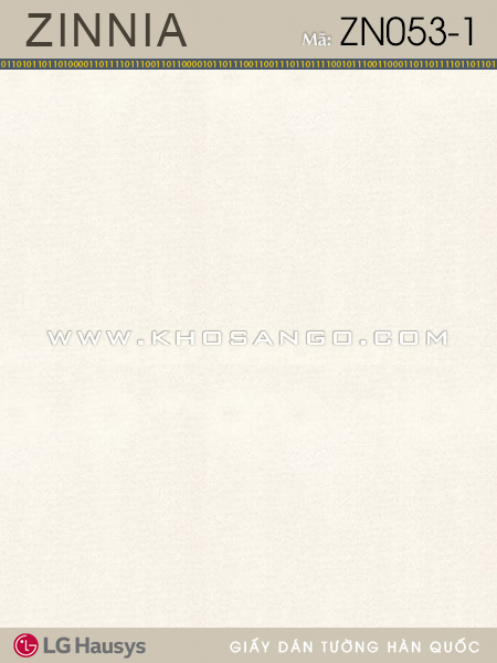 Giấy dán tường ZINNIA ZN053-1