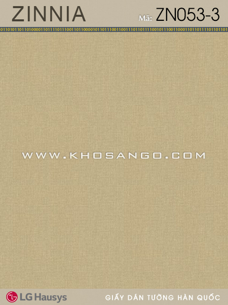 Giấy dán tường ZINNIA ZN053-3