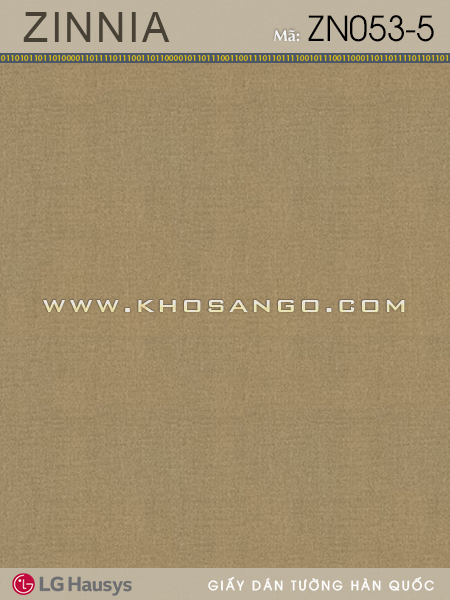 Giấy dán tường ZINNIA ZN053-5 Giấy dán tường ZINNIA ZN053-5