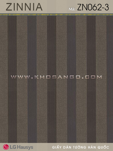 Giấy dán tường ZINNIA ZN062-3 Giấy dán tường ZINNIA ZN062-3