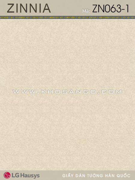 Giấy dán tường ZINNIA ZN063-1 Giấy dán tường ZINNIA ZN063-1