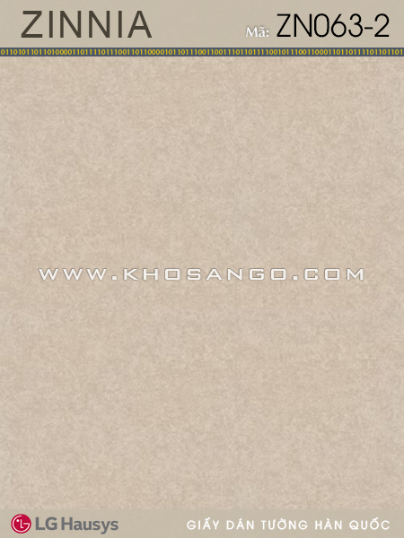 Giấy dán tường ZINNIA ZN063-2 Giấy dán tường ZINNIA ZN063-2