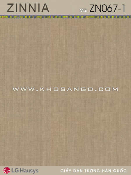 Giấy dán tường ZINNIA ZN067-1 Giấy dán tường ZINNIA ZN067-1