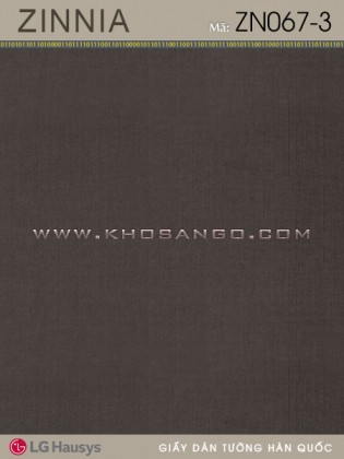 Giấy dán tường ZINNIA ZN067-3 Giấy dán tường ZINNIA ZN067-3