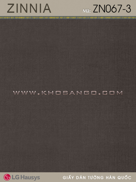 Giấy dán tường ZINNIA ZN067-3 Giấy dán tường ZINNIA ZN067-3