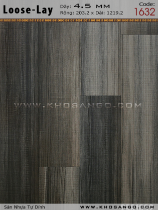 Sàn nhựa Loose-Lay 1632 Sàn nhựa Loose-Lay 1632