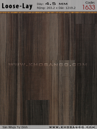 Sàn nhựa Loose-Lay 1633 Sàn nhựa Loose-Lay 1633