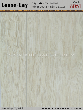 Sàn nhựa Loose-Lay 8061 Sàn nhựa Loose-Lay 8061